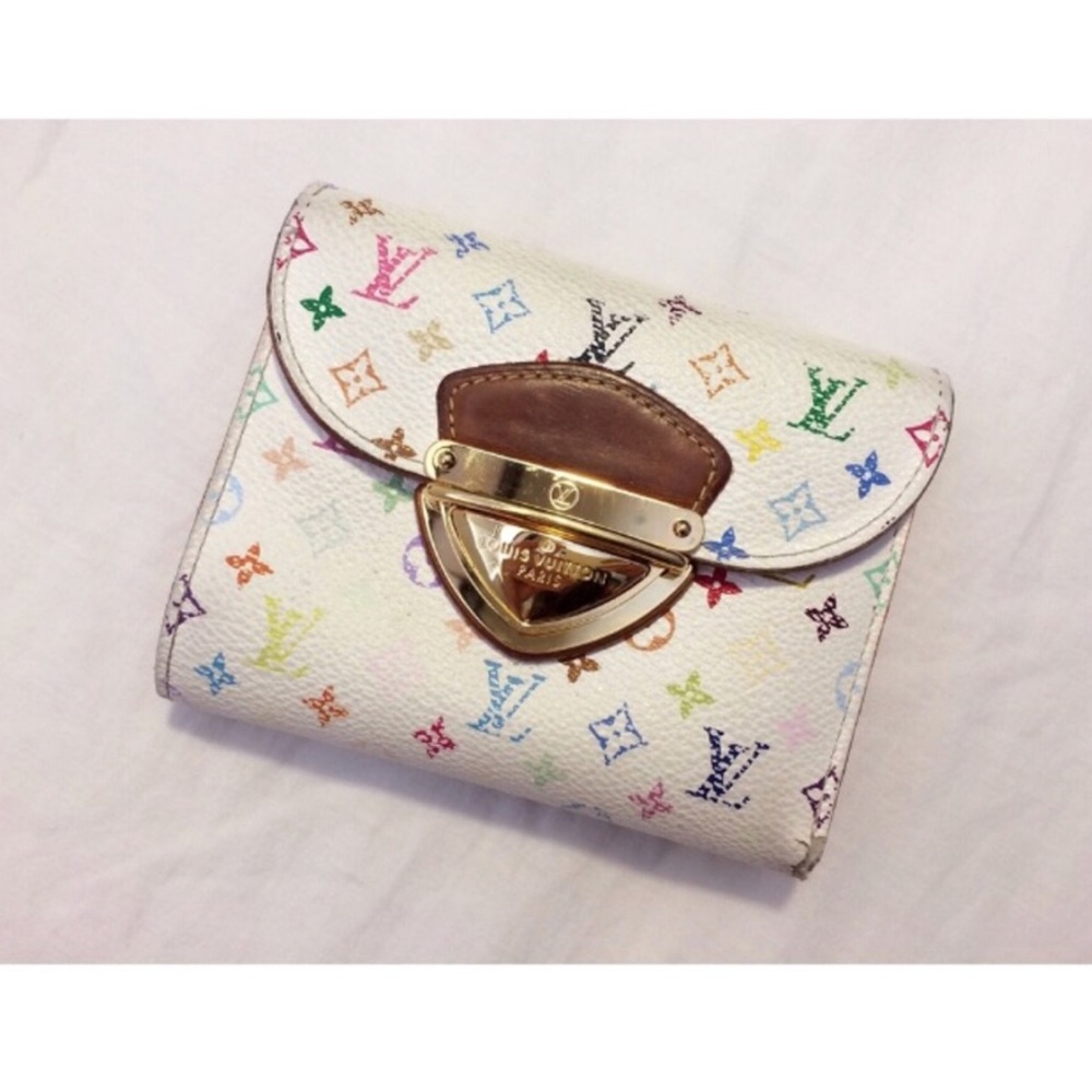 Louis Vuitton Multicolor Joy Wallet - Picture 1 of 8